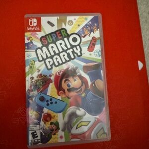 Nintendo Super Mario Party Game